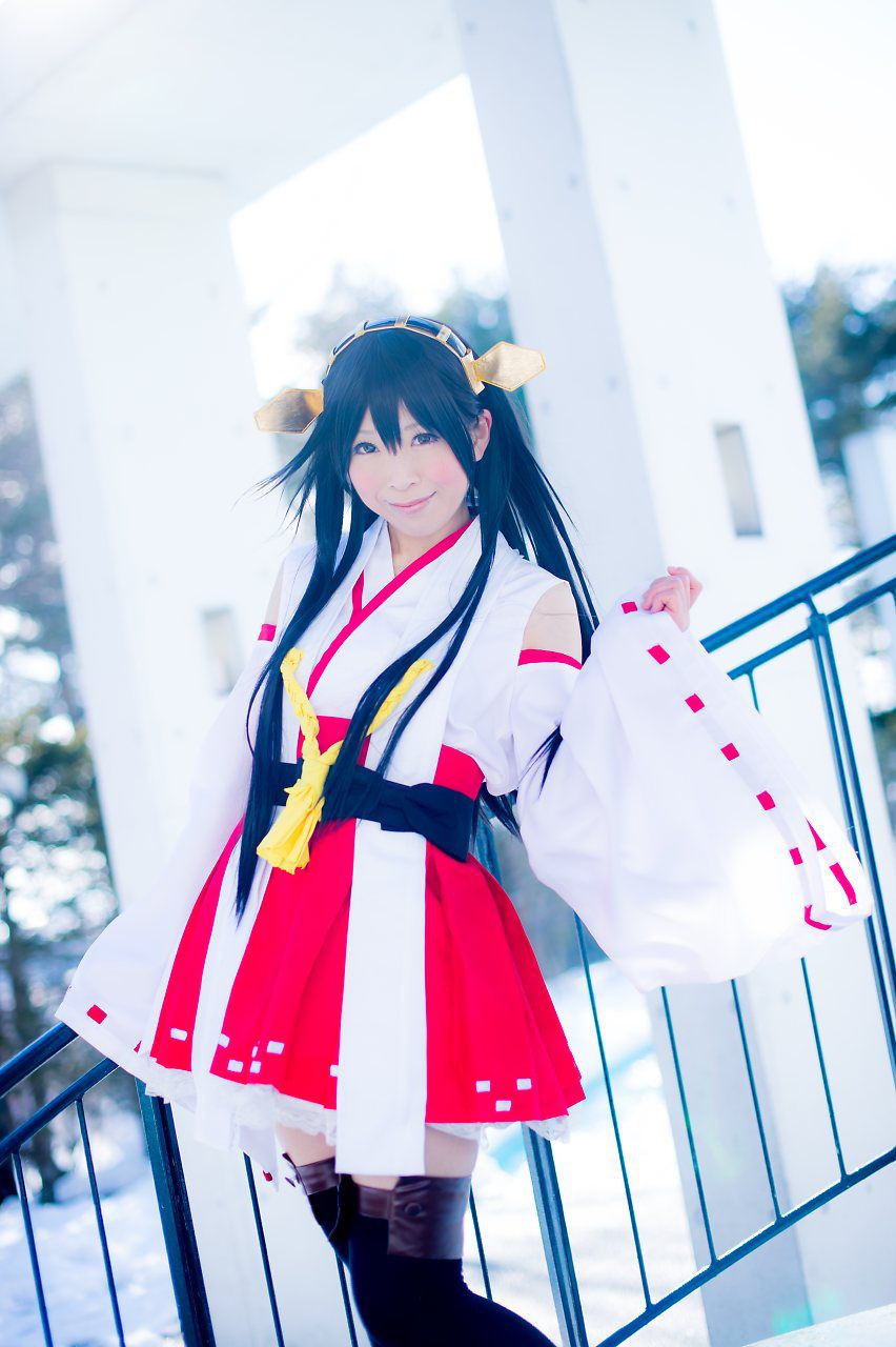 真白ゆき (Mashiro Yuki) 《Kantai Collection》Haruna