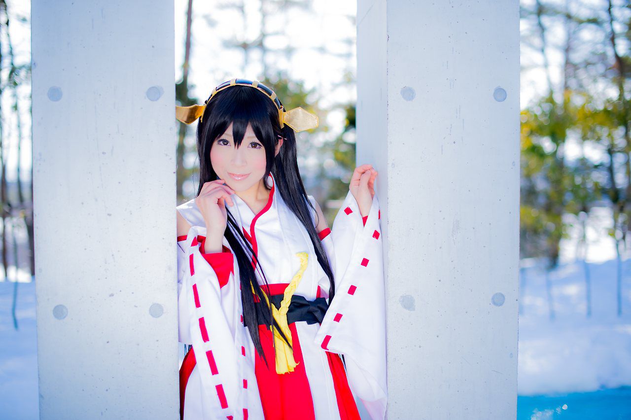 真白ゆき (Mashiro Yuki) 《Kantai Collection》Haruna