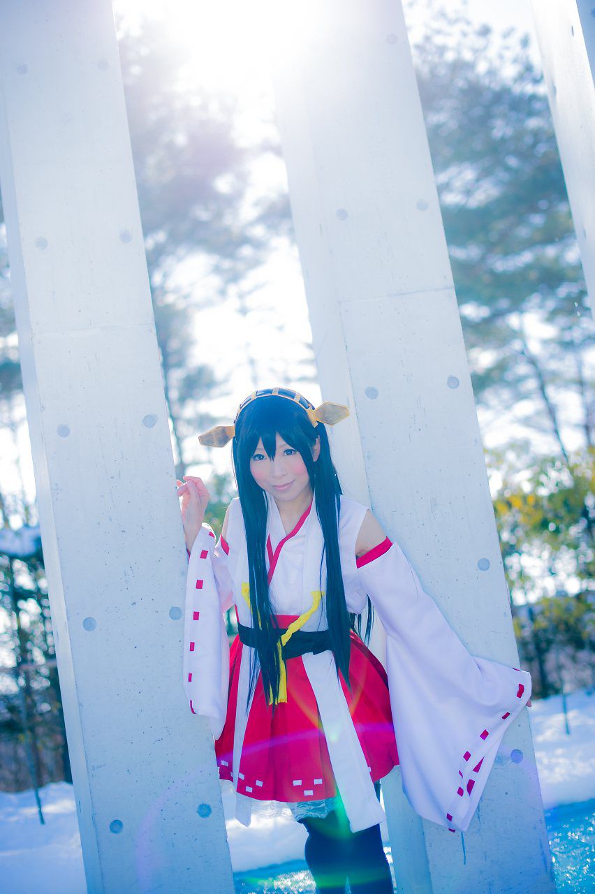 真白ゆき (Mashiro Yuki) 《Kantai Collection》Haruna