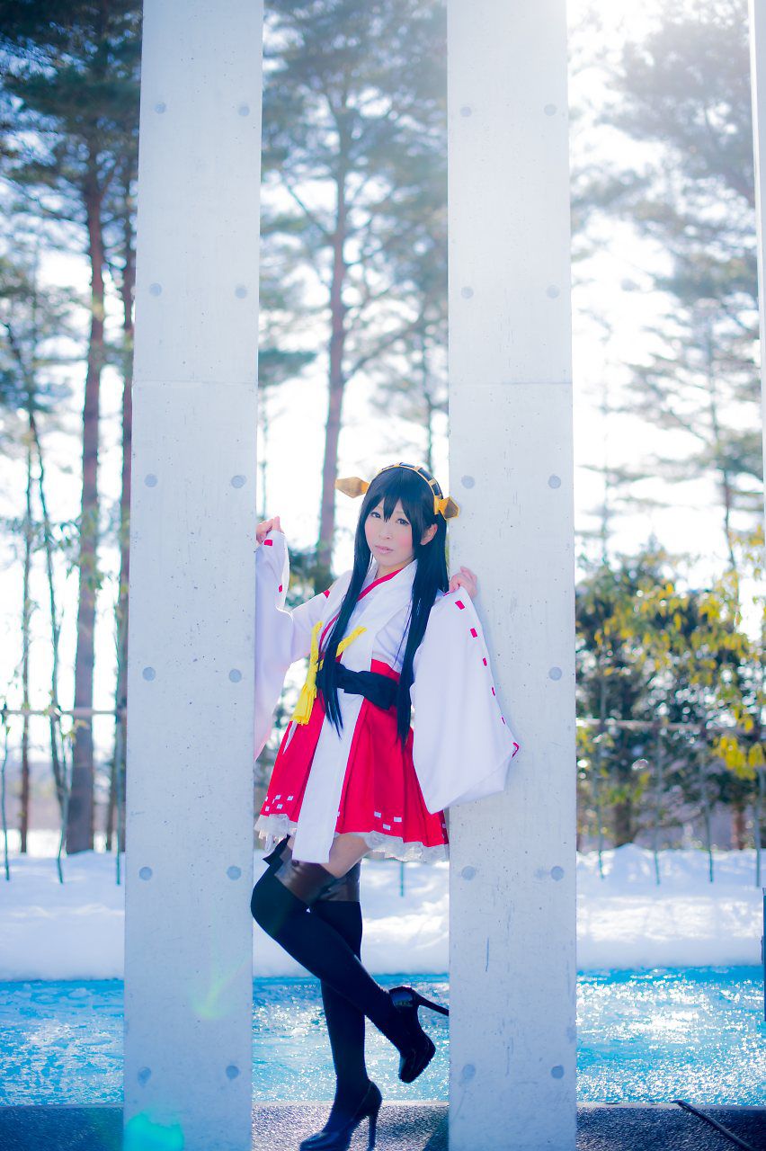 真白ゆき (Mashiro Yuki) 《Kantai Collection》Haruna