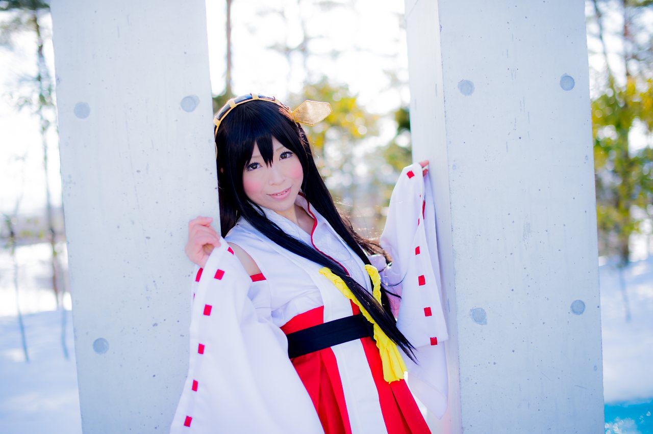 真白ゆき (Mashiro Yuki) 《Kantai Collection》Haruna