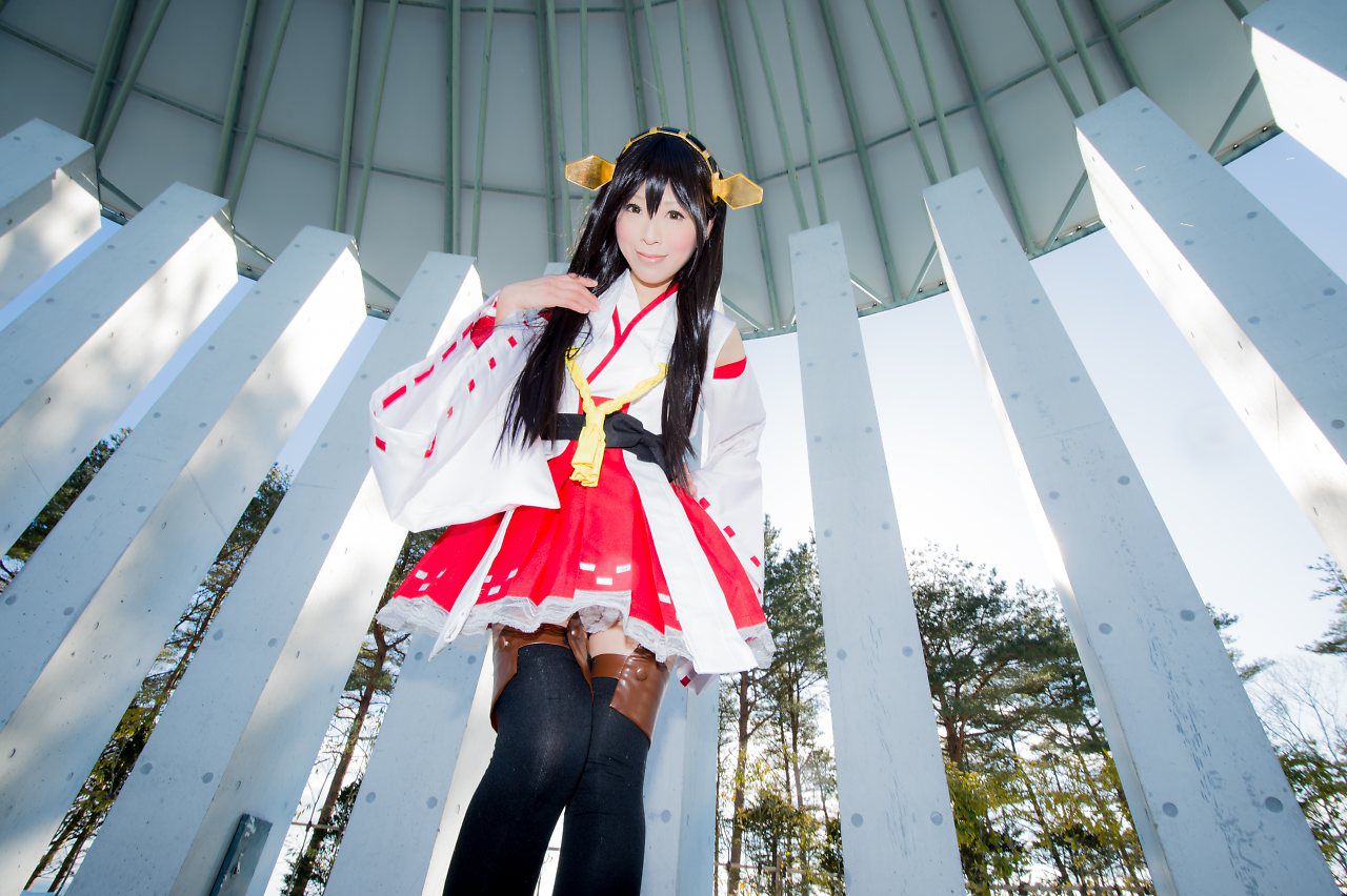 真白ゆき (Mashiro Yuki) 《Kantai Collection》Haruna