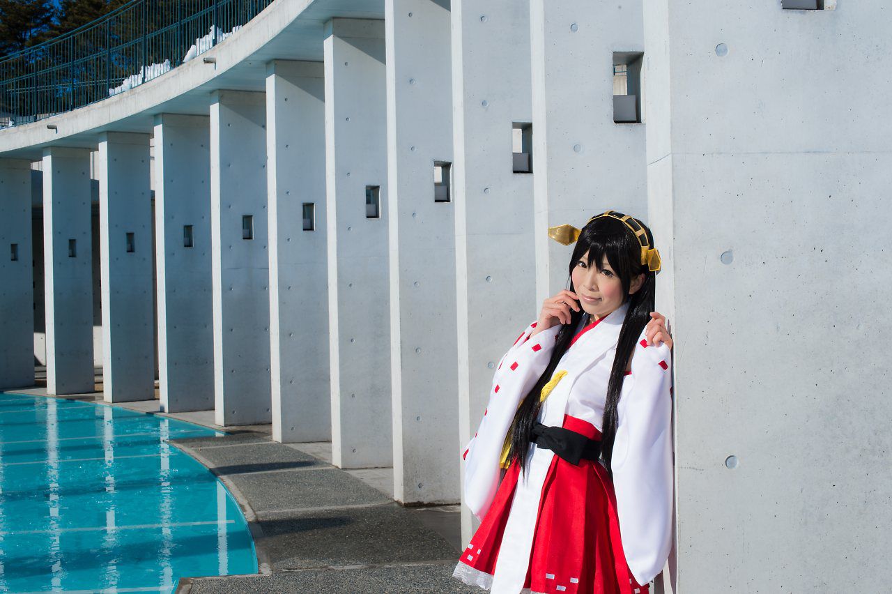 真白ゆき (Mashiro Yuki) 《Kantai Collection》Haruna