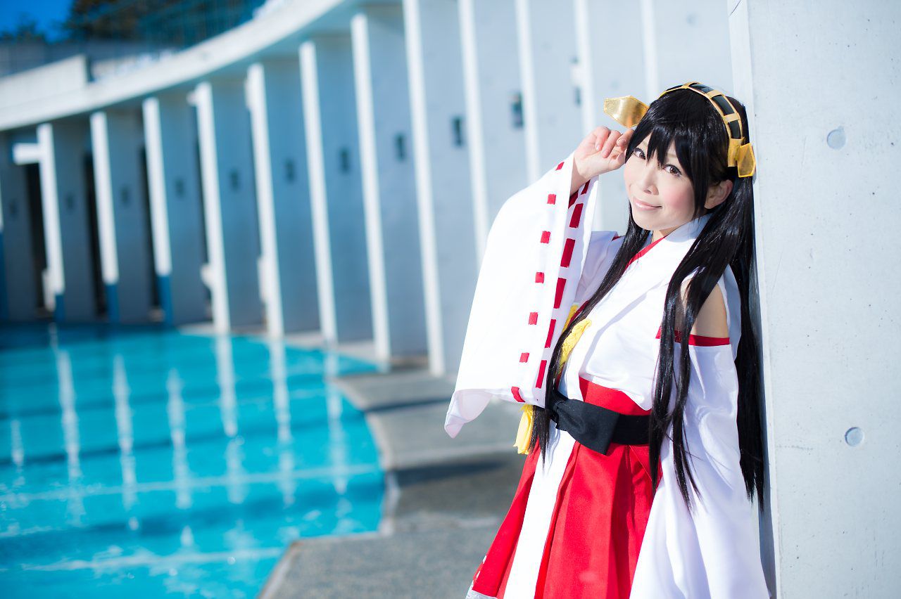 真白ゆき (Mashiro Yuki) 《Kantai Collection》Haruna