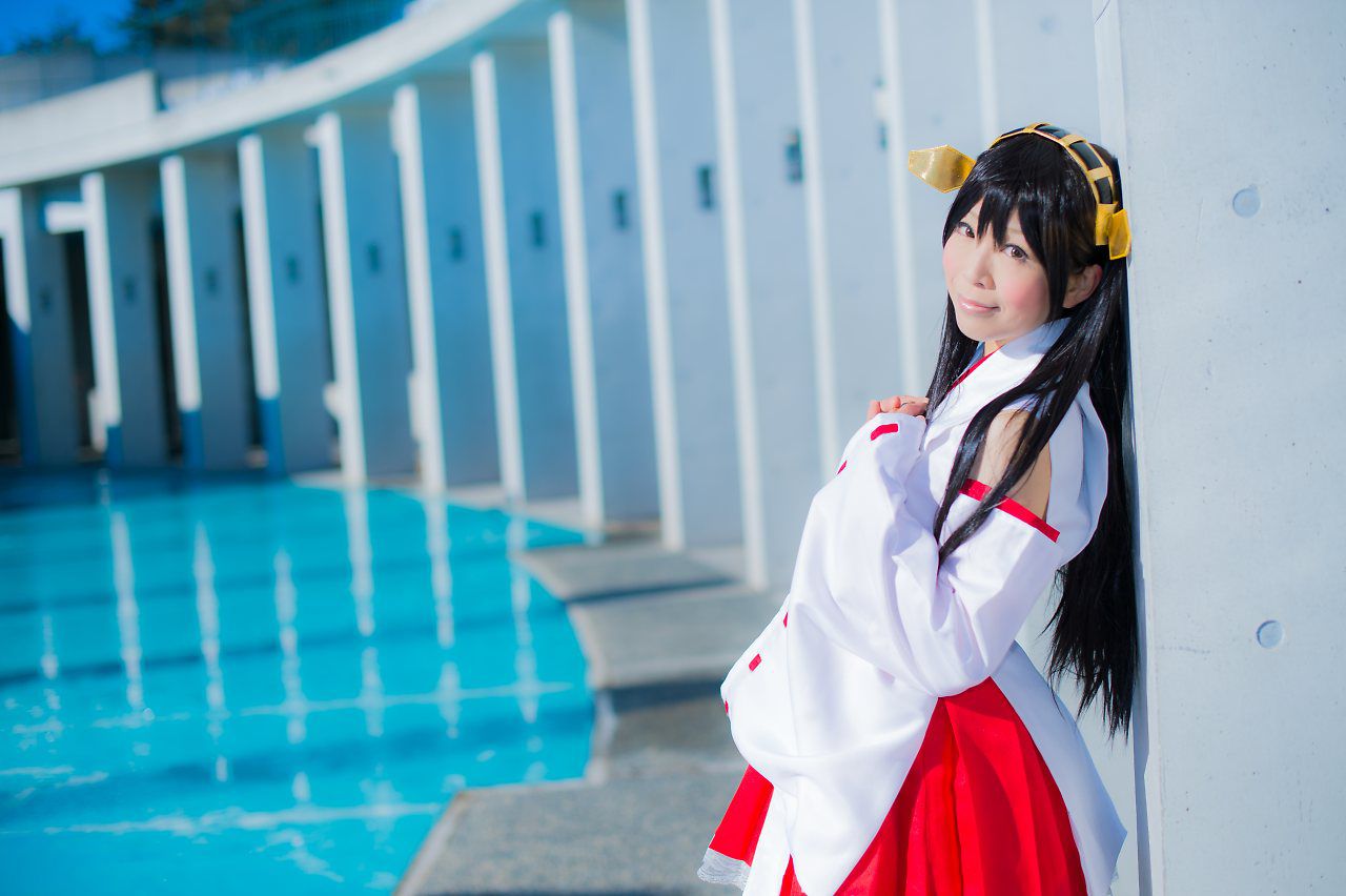 真白ゆき (Mashiro Yuki) 《Kantai Collection》Haruna