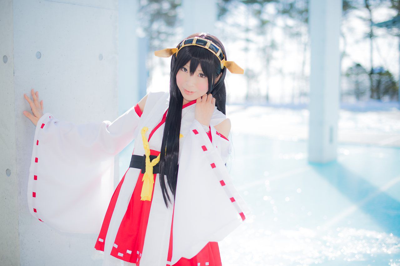 真白ゆき (Mashiro Yuki) 《Kantai Collection》Haruna
