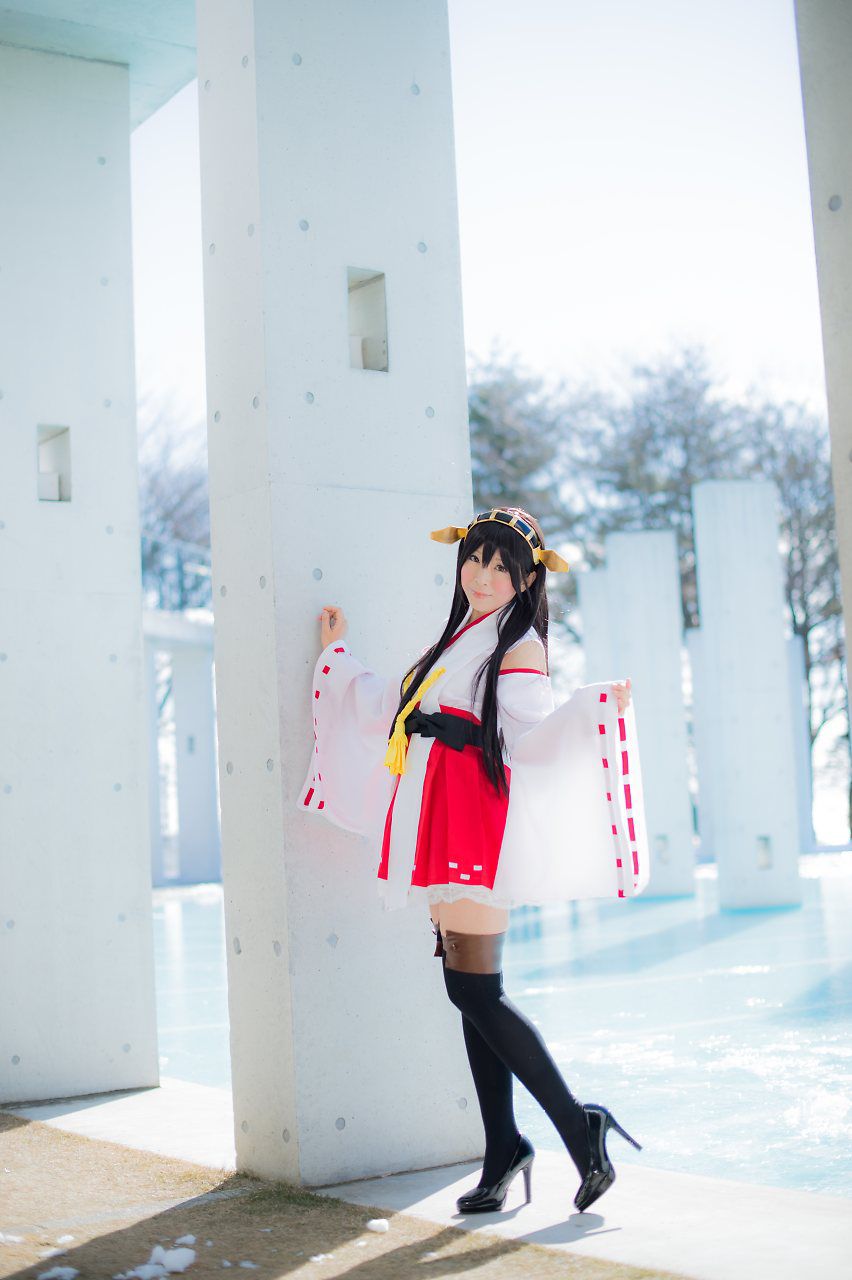 真白ゆき (Mashiro Yuki) 《Kantai Collection》Haruna