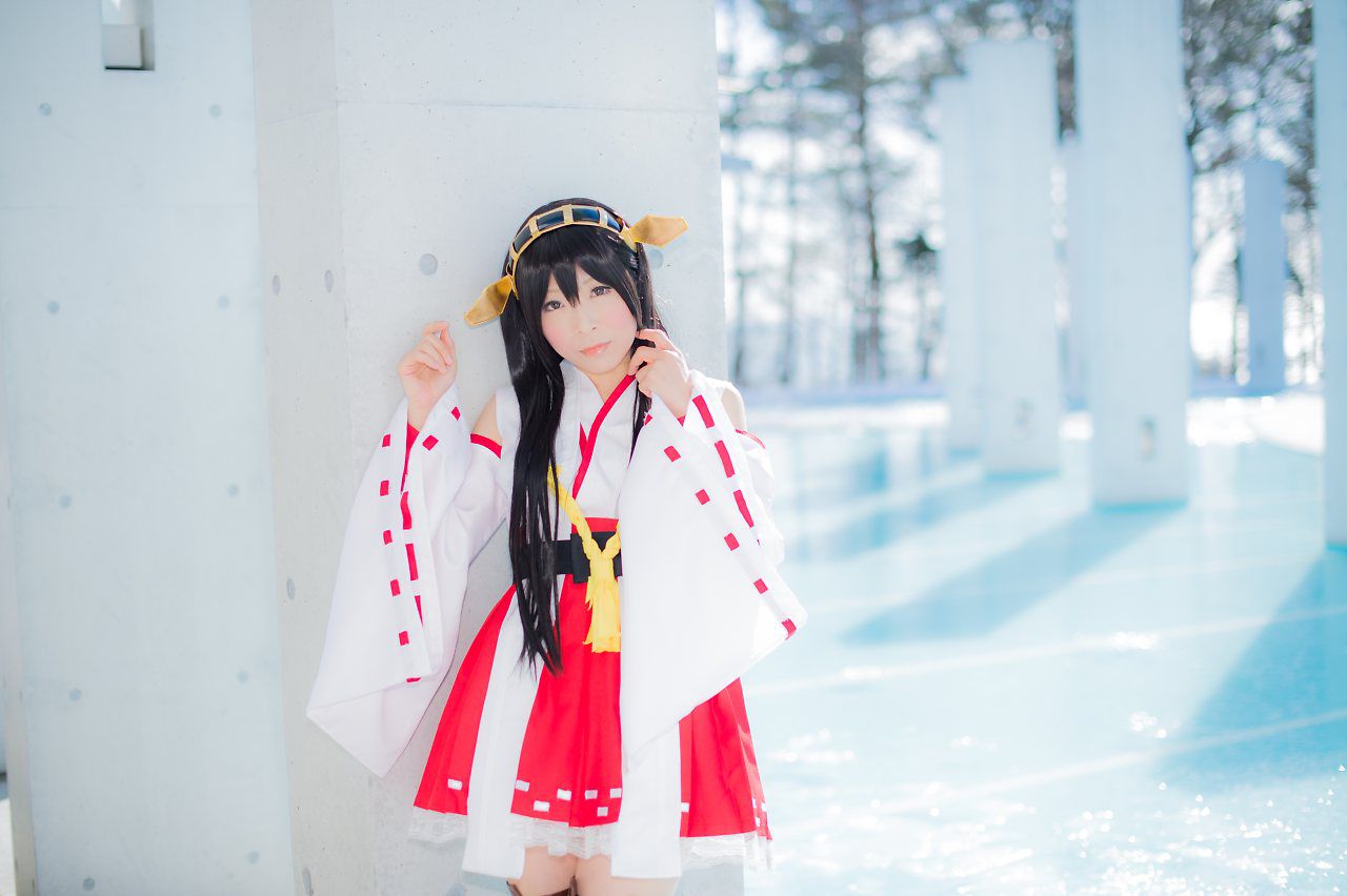 真白ゆき (Mashiro Yuki) 《Kantai Collection》Haruna