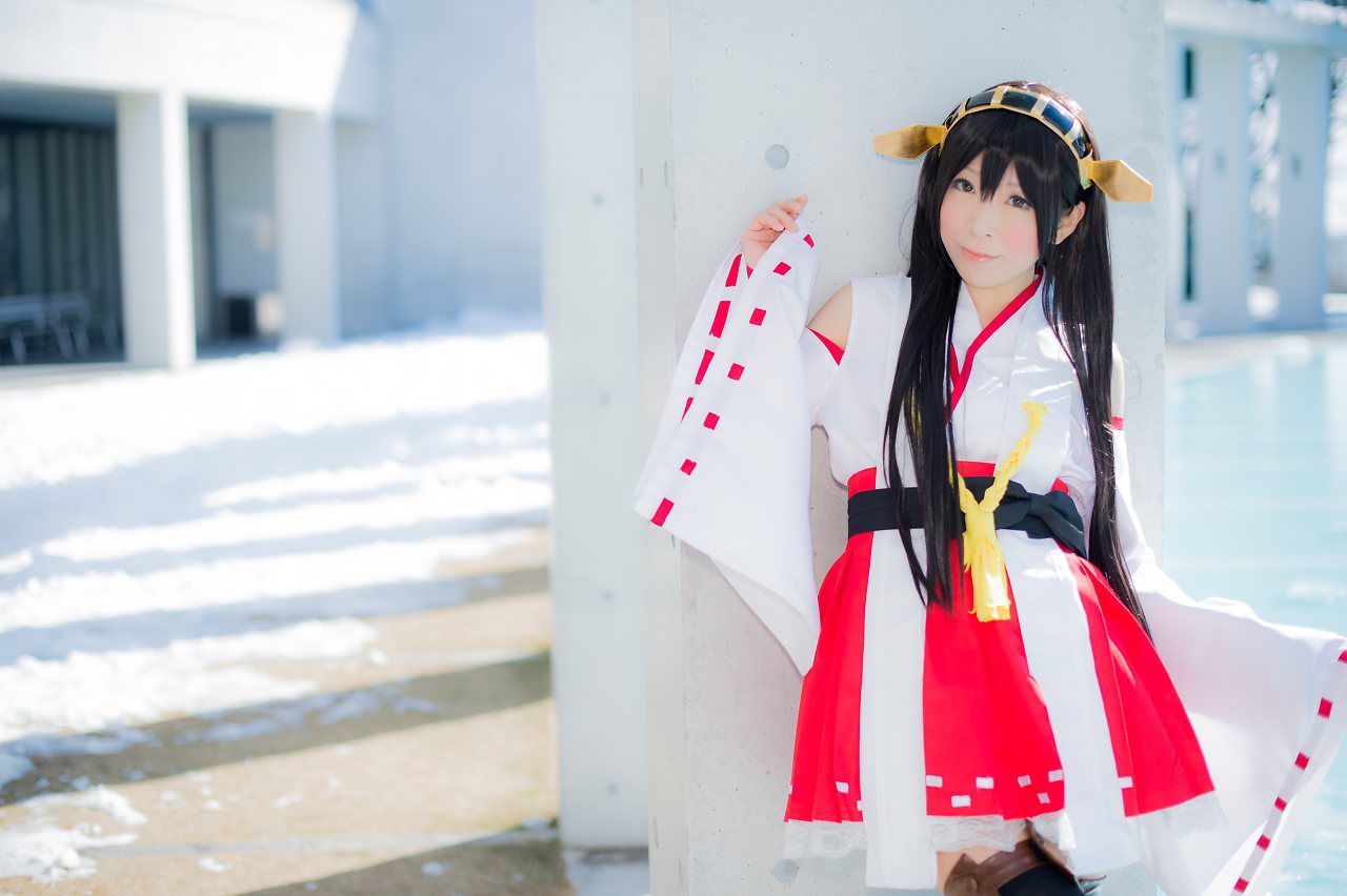 真白ゆき (Mashiro Yuki) 《Kantai Collection》Haruna