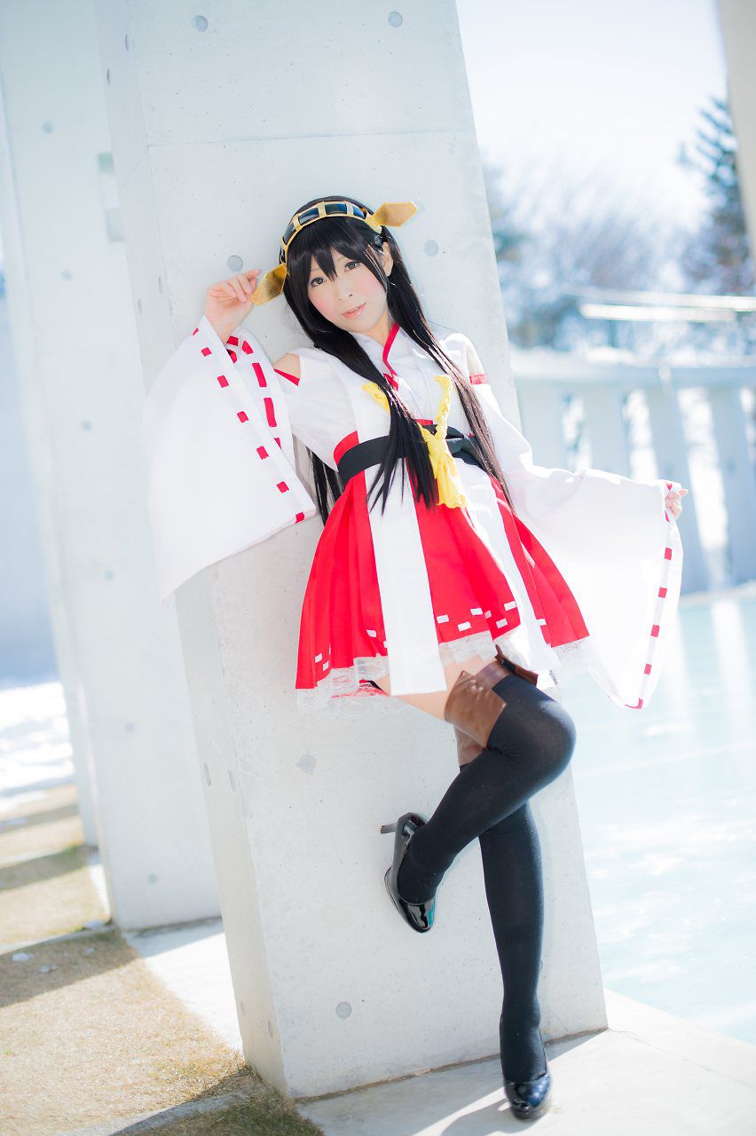 真白ゆき (Mashiro Yuki) 《Kantai Collection》Haruna
