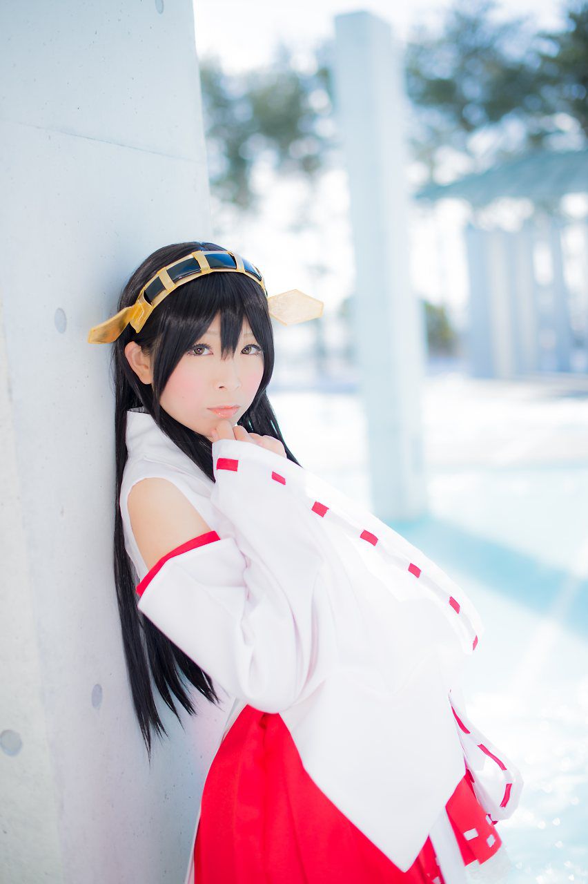 真白ゆき (Mashiro Yuki) 《Kantai Collection》Haruna