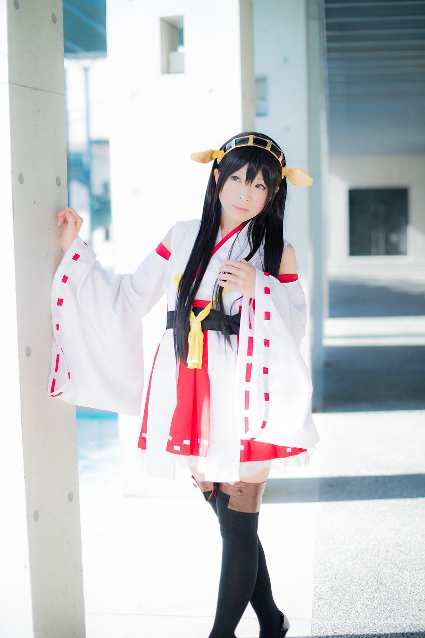 真白ゆき (Mashiro Yuki) 《Kantai Collection》Haruna