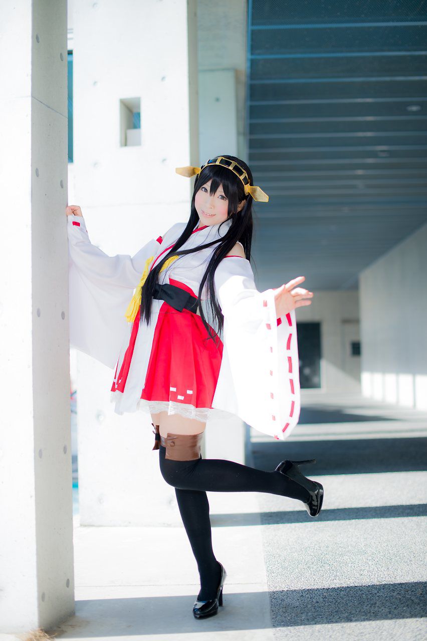 真白ゆき (Mashiro Yuki) 《Kantai Collection》Haruna