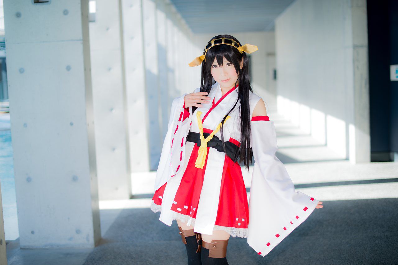 真白ゆき (Mashiro Yuki) 《Kantai Collection》Haruna
