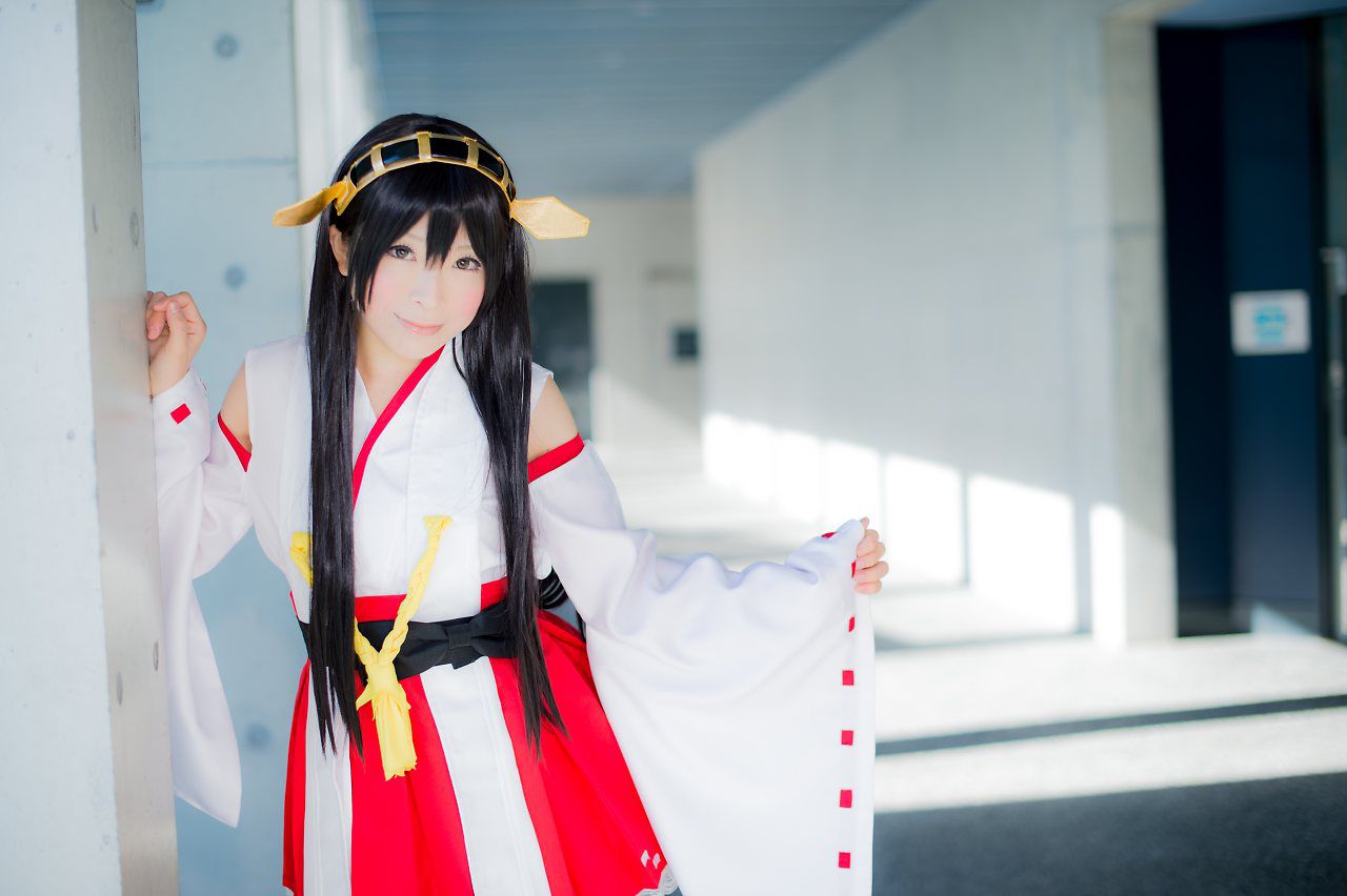 真白ゆき (Mashiro Yuki) 《Kantai Collection》Haruna