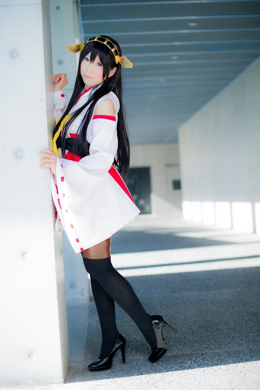 真白ゆき (Mashiro Yuki) 《Kantai Collection》Haruna