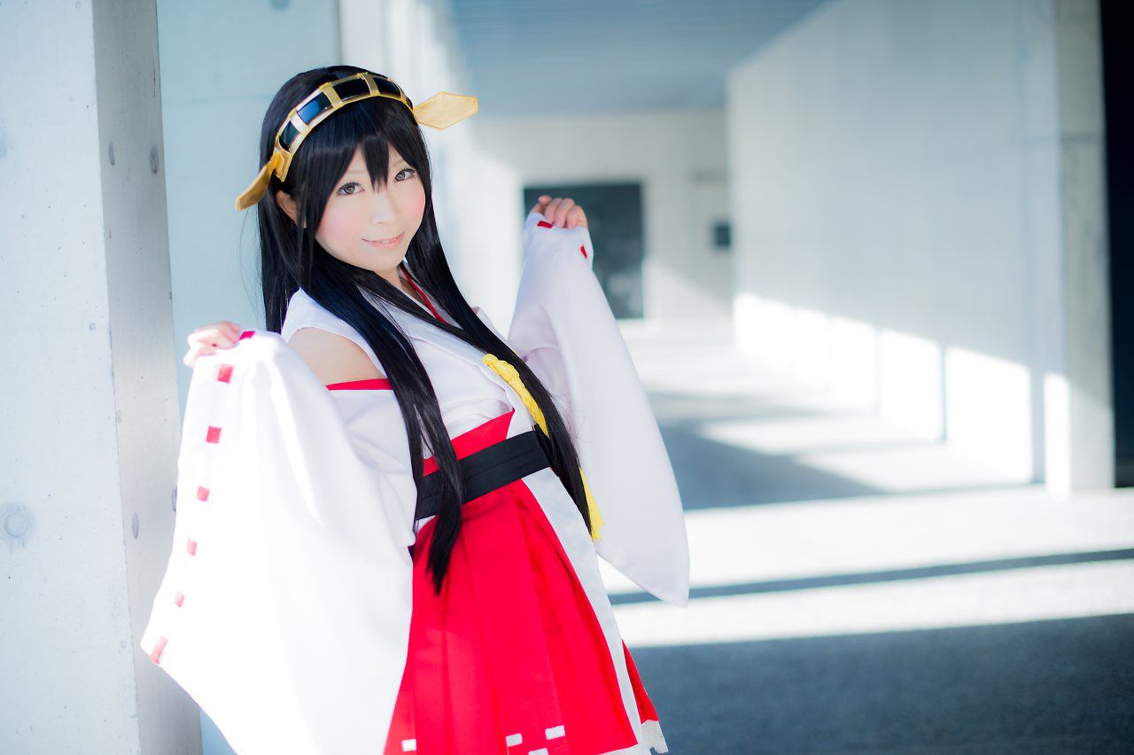 真白ゆき (Mashiro Yuki) 《Kantai Collection》Haruna