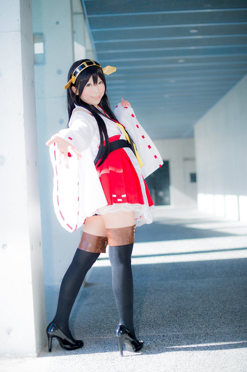 真白ゆき (Mashiro Yuki) 《Kantai Collection》Haruna