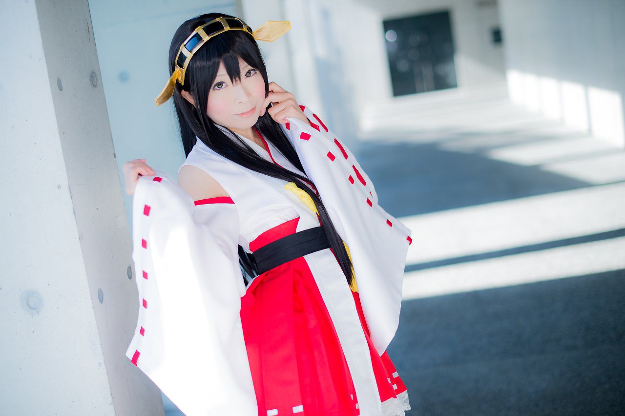 真白ゆき (Mashiro Yuki) 《Kantai Collection》Haruna