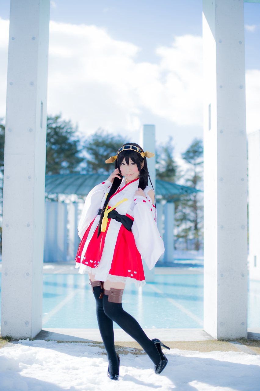 真白ゆき (Mashiro Yuki) 《Kantai Collection》Haruna