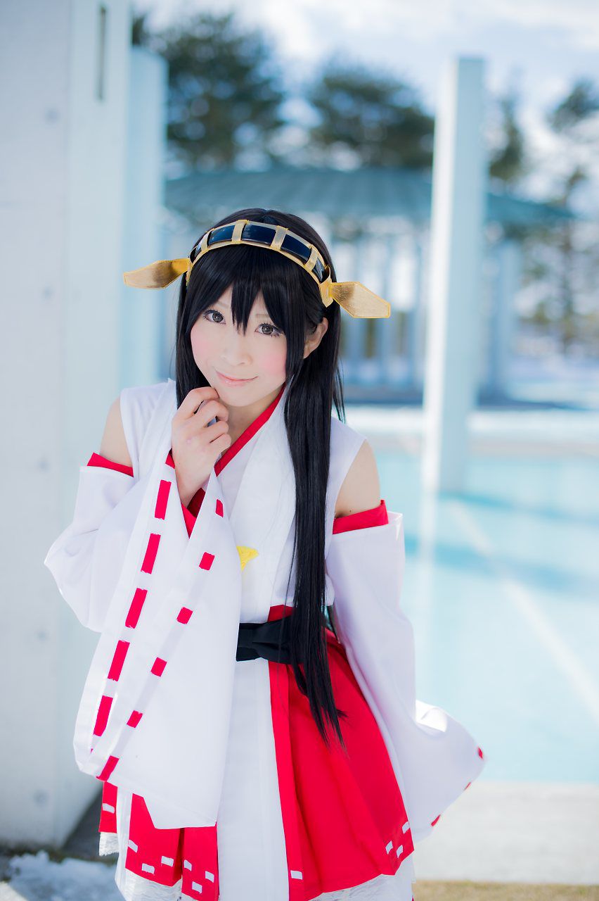 真白ゆき (Mashiro Yuki) 《Kantai Collection》Haruna
