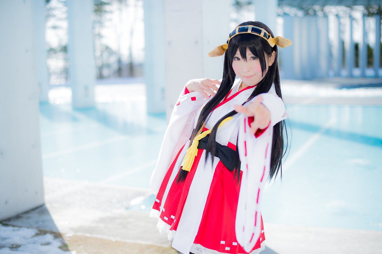 真白ゆき (Mashiro Yuki) 《Kantai Collection》Haruna