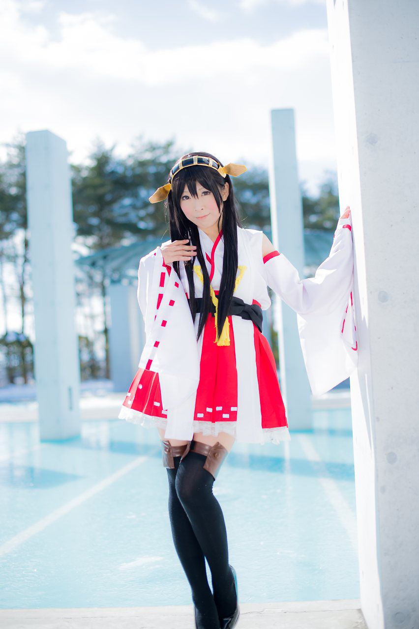 真白ゆき (Mashiro Yuki) 《Kantai Collection》Haruna