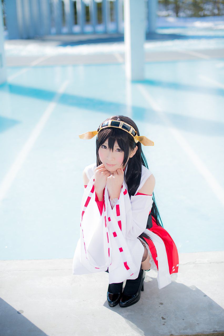 真白ゆき (Mashiro Yuki) 《Kantai Collection》Haruna