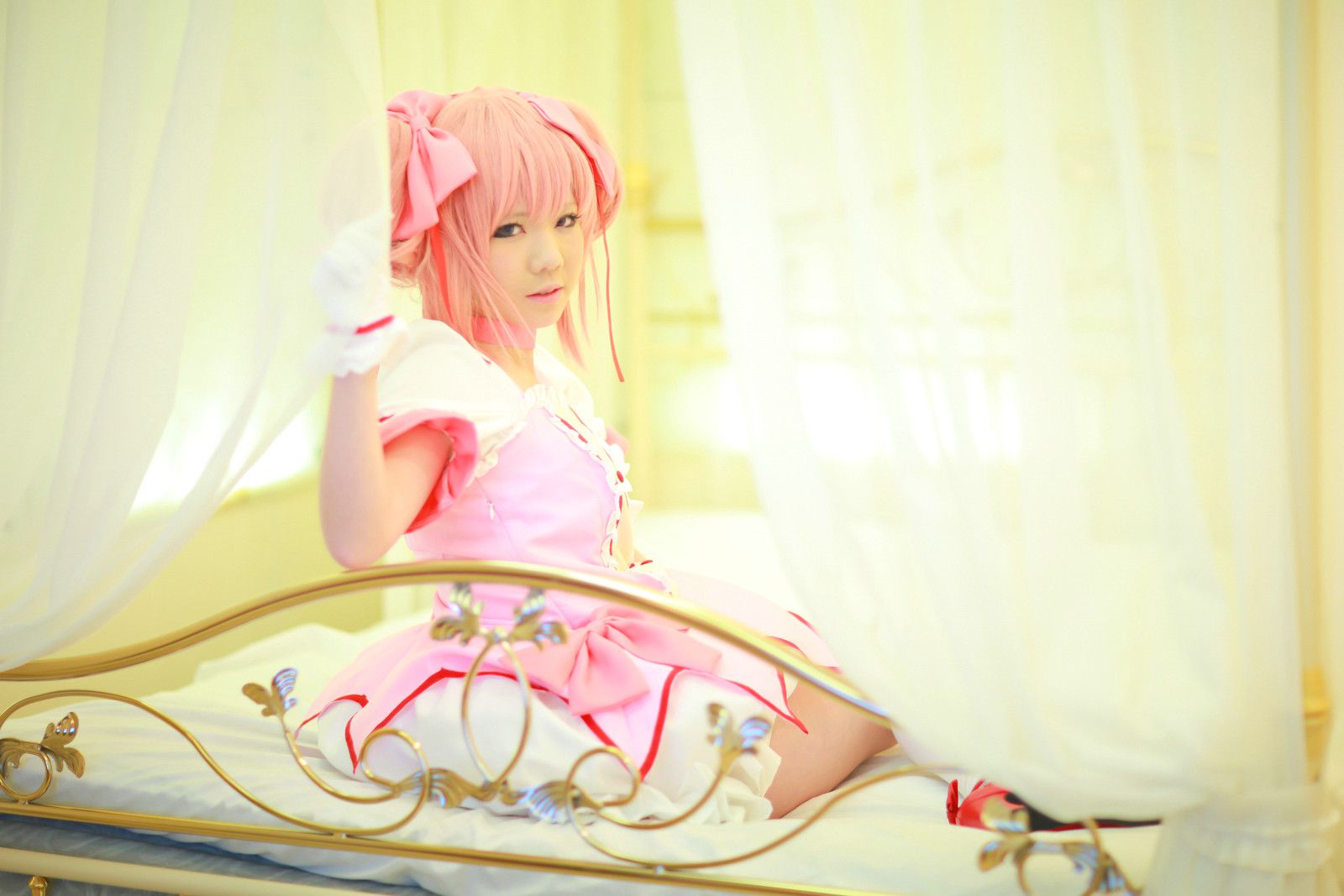 田中まな (Tanaka Mana) 《魔法少女まどか☆マギカ》Kaname Madoka(鹿目まどか)  [Cosplay Channel]