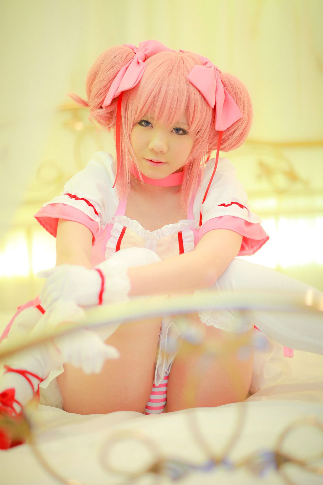 田中まな (Tanaka Mana) 《魔法少女まどか☆マギカ》Kaname Madoka(鹿目まどか)  [Cosplay Channel]