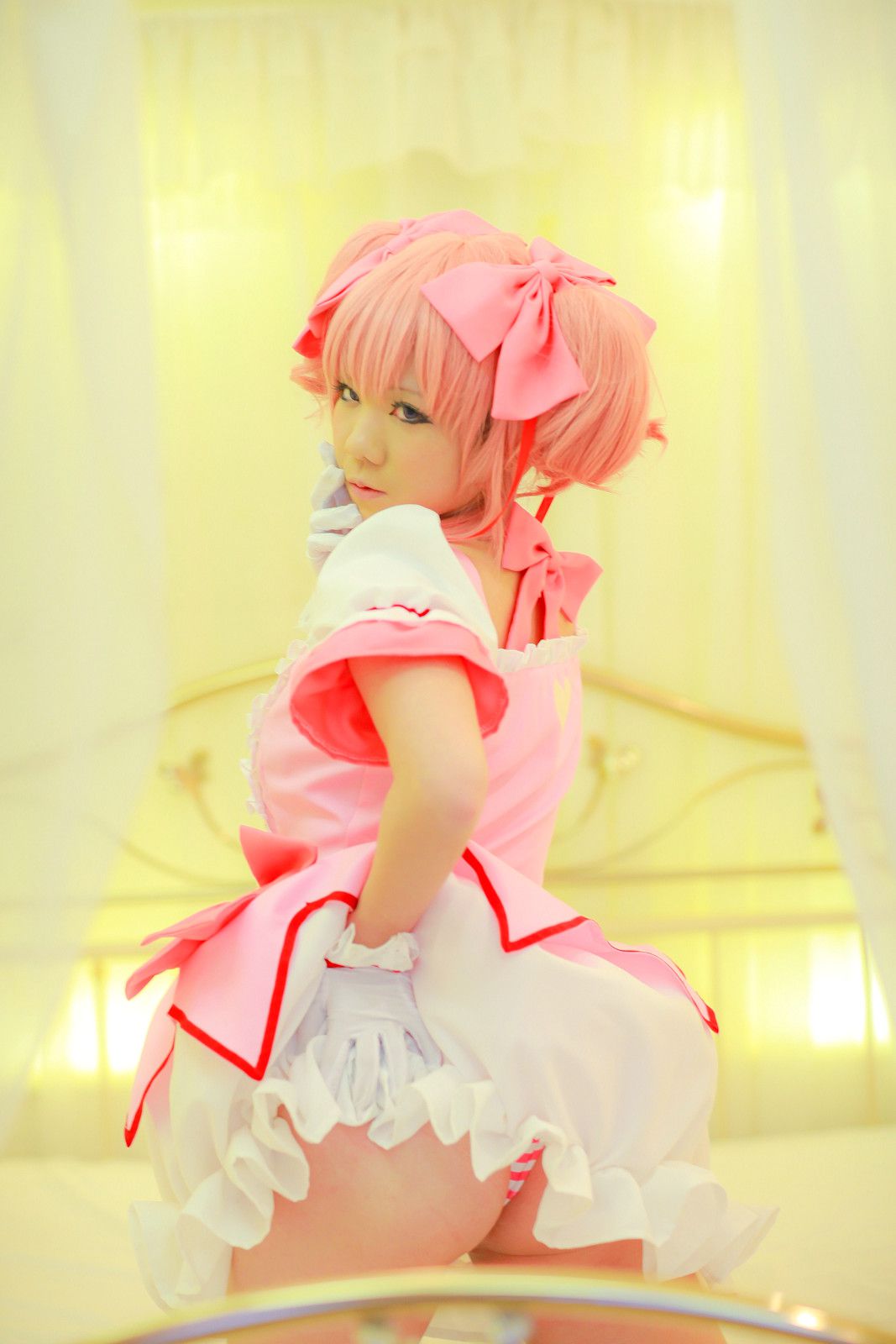 田中まな (Tanaka Mana) 《魔法少女まどか☆マギカ》Kaname Madoka(鹿目まどか)  [Cosplay Channel]