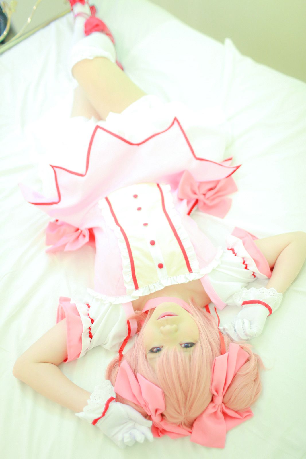 田中まな (Tanaka Mana) 《魔法少女まどか☆マギカ》Kaname Madoka(鹿目まどか)  [Cosplay Channel]