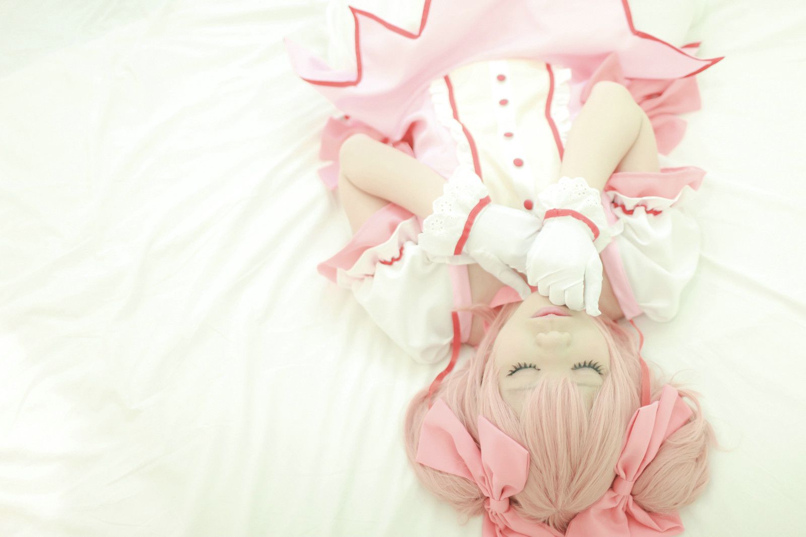 田中まな (Tanaka Mana) 《魔法少女まどか☆マギカ》Kaname Madoka(鹿目まどか)  [Cosplay Channel]