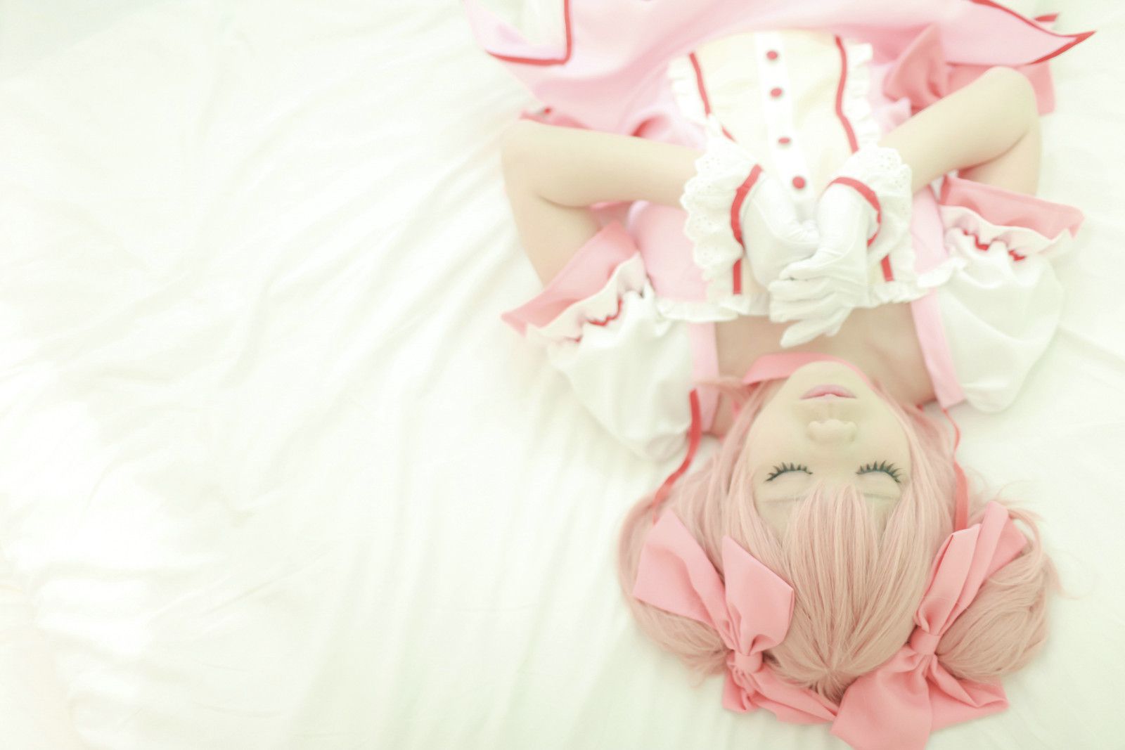 田中まな (Tanaka Mana) 《魔法少女まどか☆マギカ》Kaname Madoka(鹿目まどか)  [Cosplay Channel]