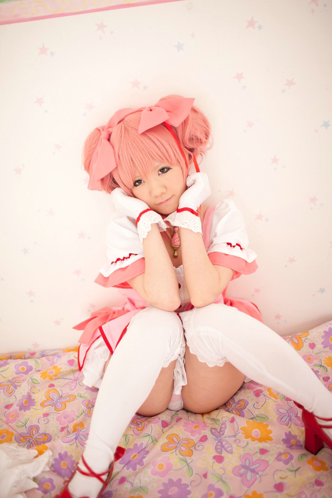田中まな (Tanaka Mana) 《魔法少女まどか☆マギカ》Kaname Madoka(鹿目まどか)  [Cosplay Channel]