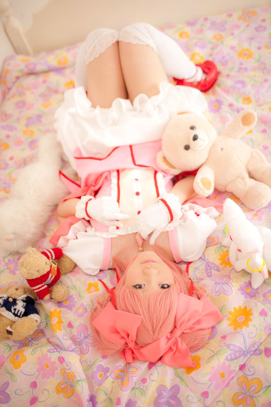田中まな (Tanaka Mana) 《魔法少女まどか☆マギカ》Kaname Madoka(鹿目まどか)  [Cosplay Channel]