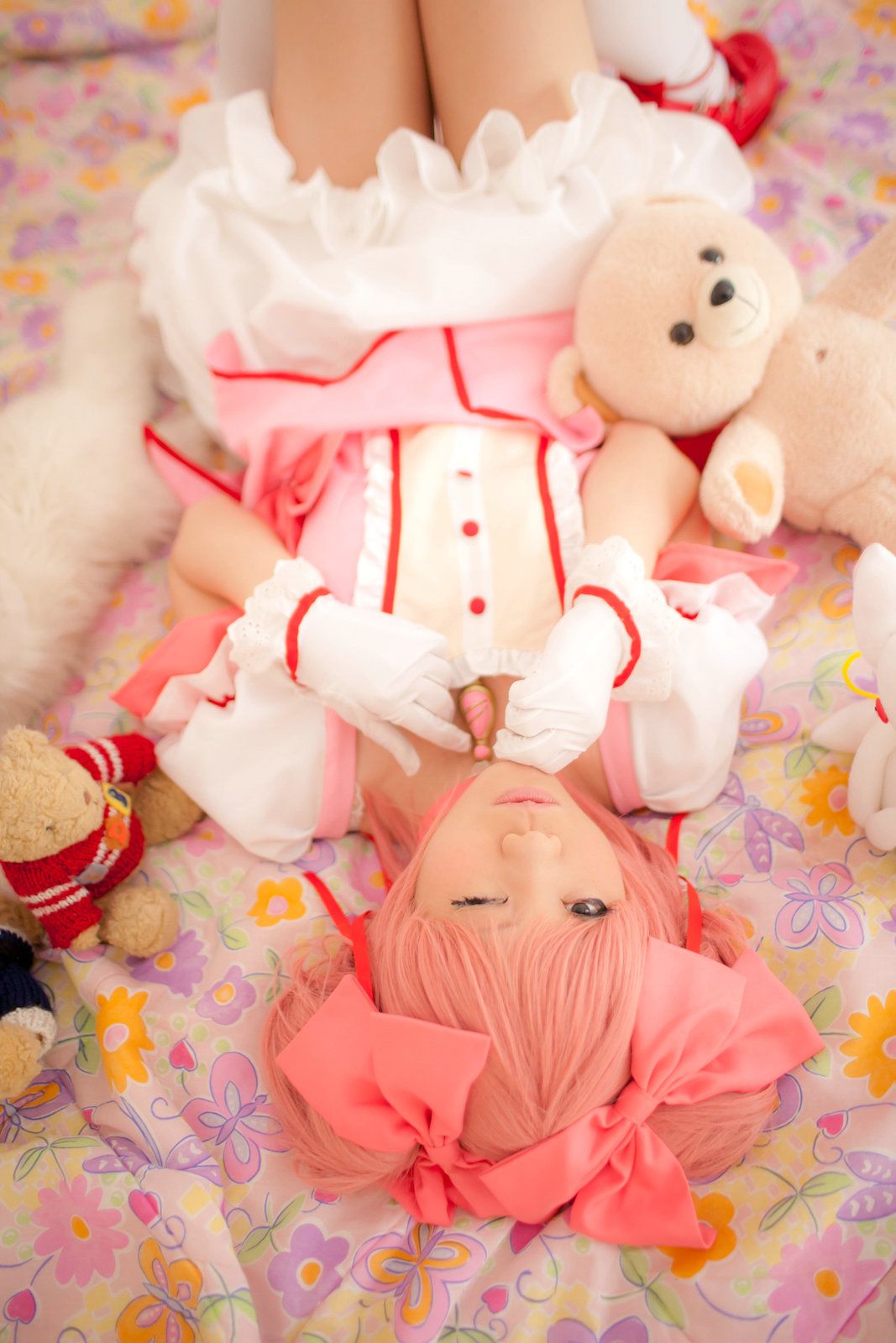 田中まな (Tanaka Mana) 《魔法少女まどか☆マギカ》Kaname Madoka(鹿目まどか)  [Cosplay Channel]