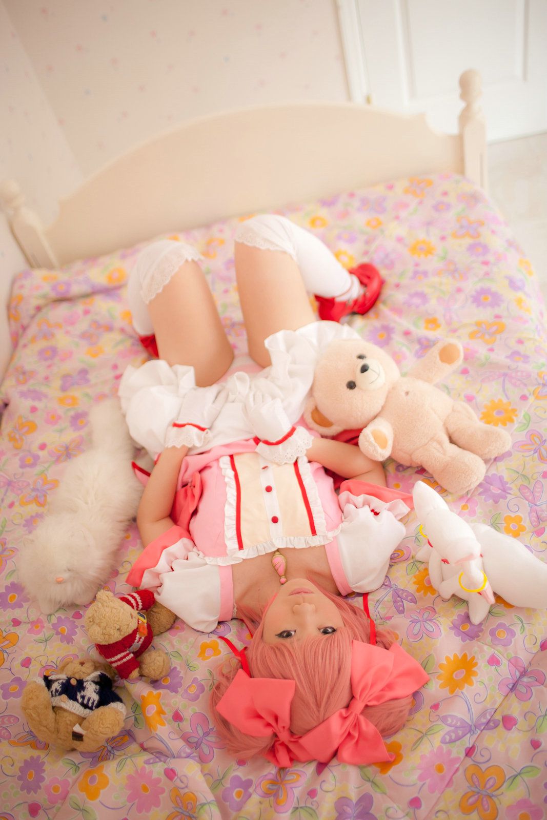 田中まな (Tanaka Mana) 《魔法少女まどか☆マギカ》Kaname Madoka(鹿目まどか)  [Cosplay Channel]