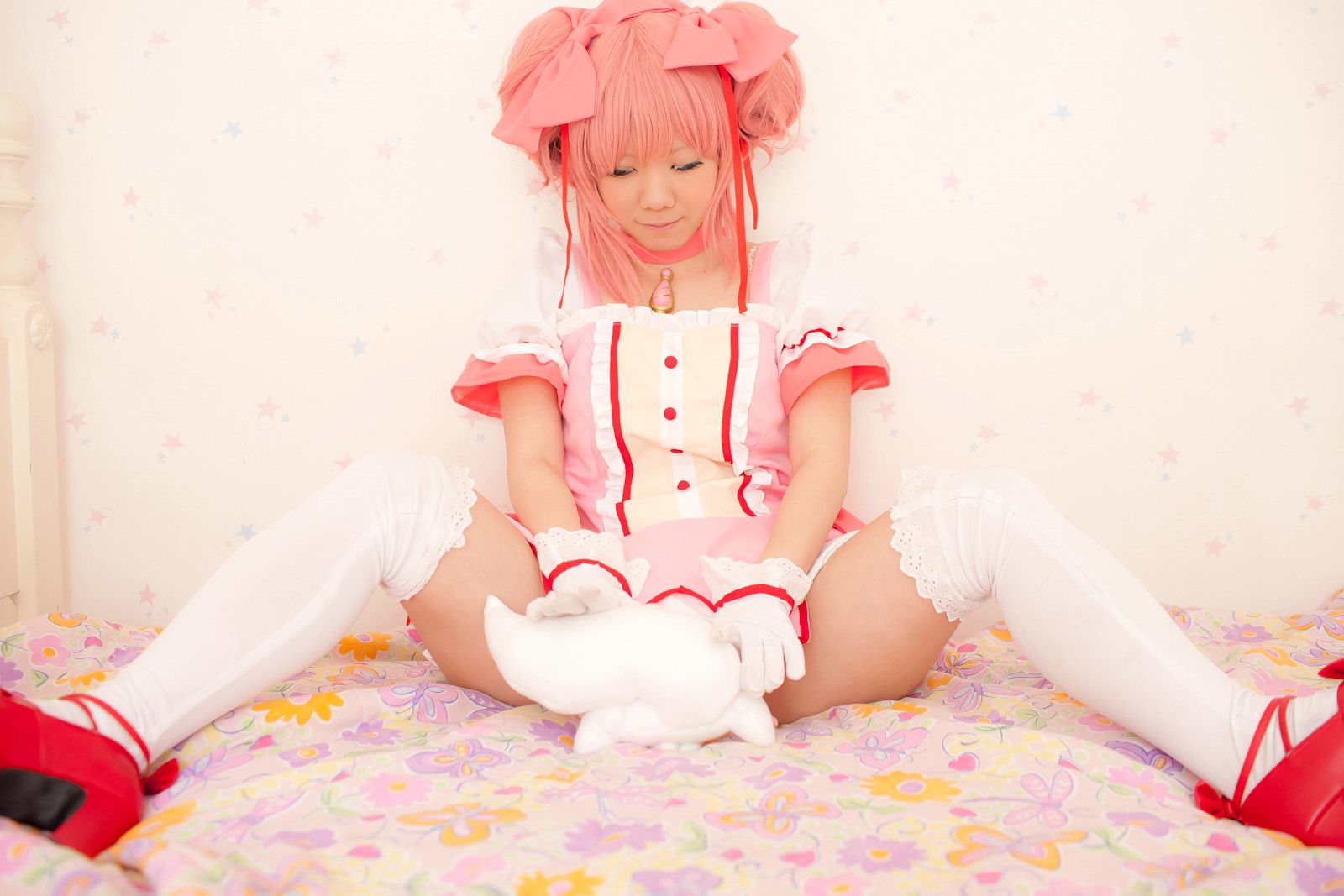 田中まな (Tanaka Mana) 《魔法少女まどか☆マギカ》Kaname Madoka(鹿目まどか)  [Cosplay Channel]