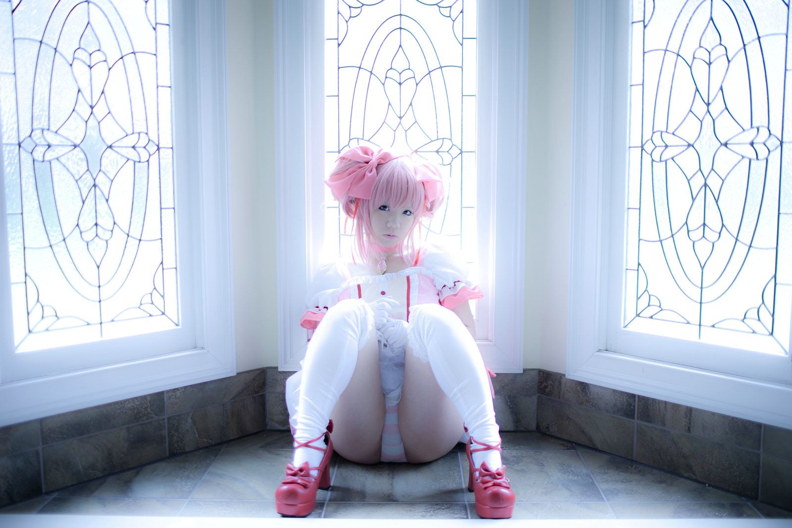 田中まな (Tanaka Mana) 《魔法少女まどか☆マギカ》Kaname Madoka(鹿目まどか)  [Cosplay Channel]