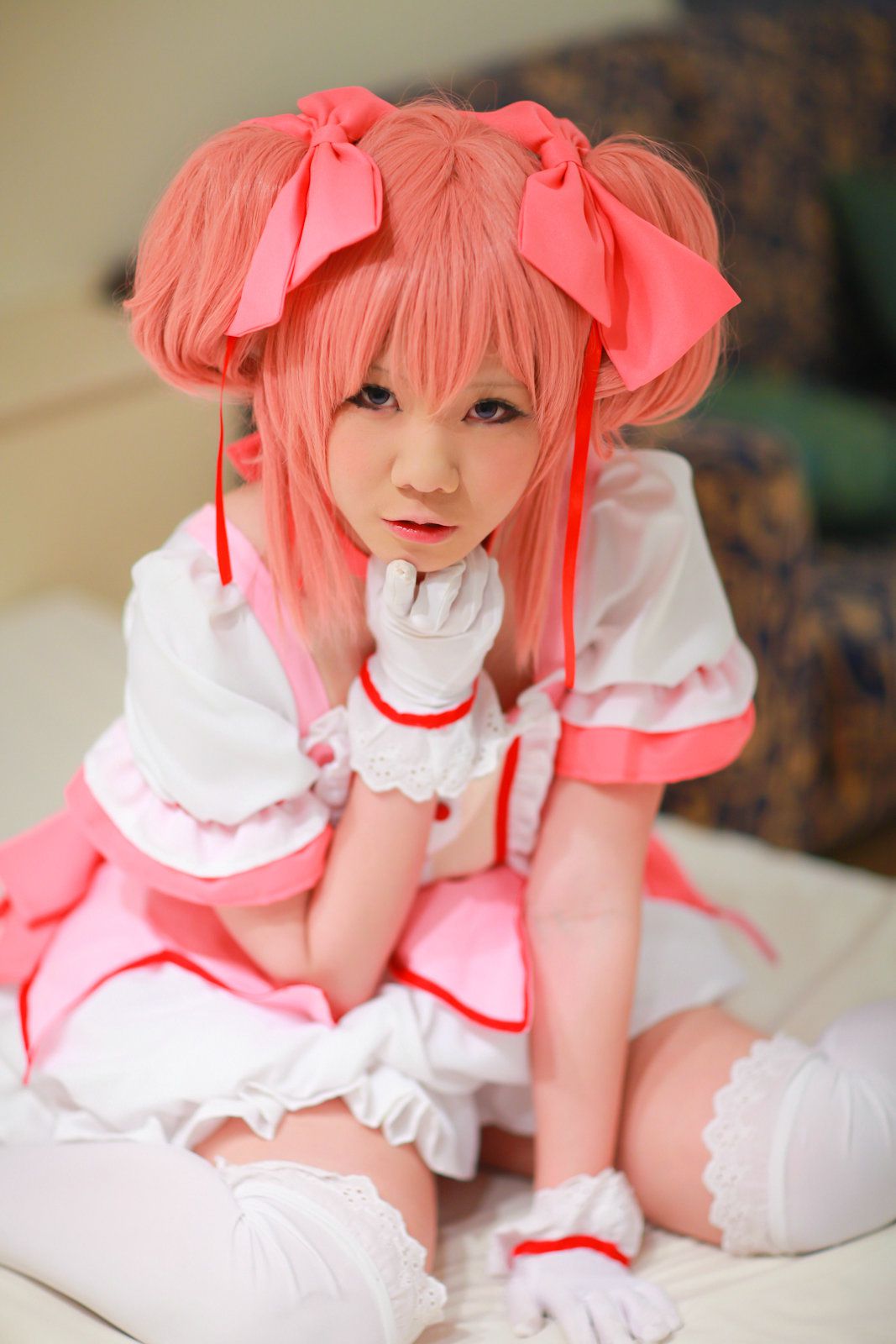 田中まな (Tanaka Mana) 《魔法少女まどか☆マギカ》Kaname Madoka(鹿目まどか)  [Cosplay Channel]