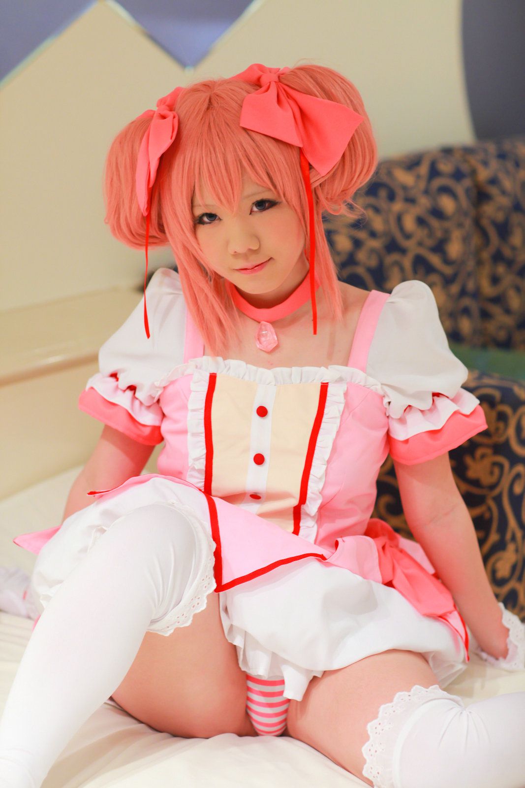 田中まな (Tanaka Mana) 《魔法少女まどか☆マギカ》Kaname Madoka(鹿目まどか)  [Cosplay Channel]
