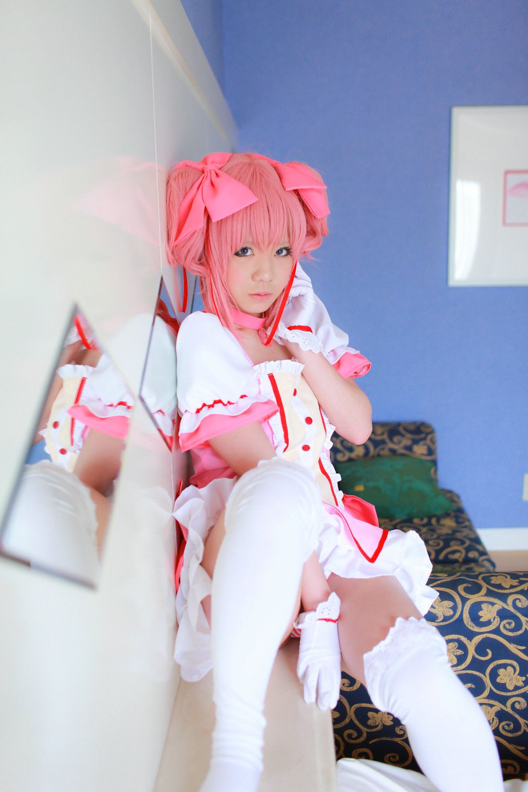 田中まな (Tanaka Mana) 《魔法少女まどか☆マギカ》Kaname Madoka(鹿目まどか)  [Cosplay Channel]
