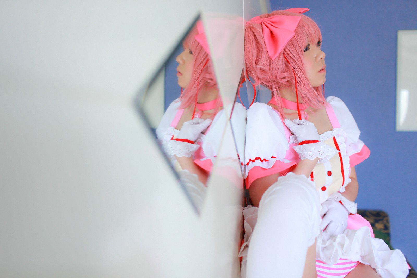 田中まな (Tanaka Mana) 《魔法少女まどか☆マギカ》Kaname Madoka(鹿目まどか)  [Cosplay Channel]