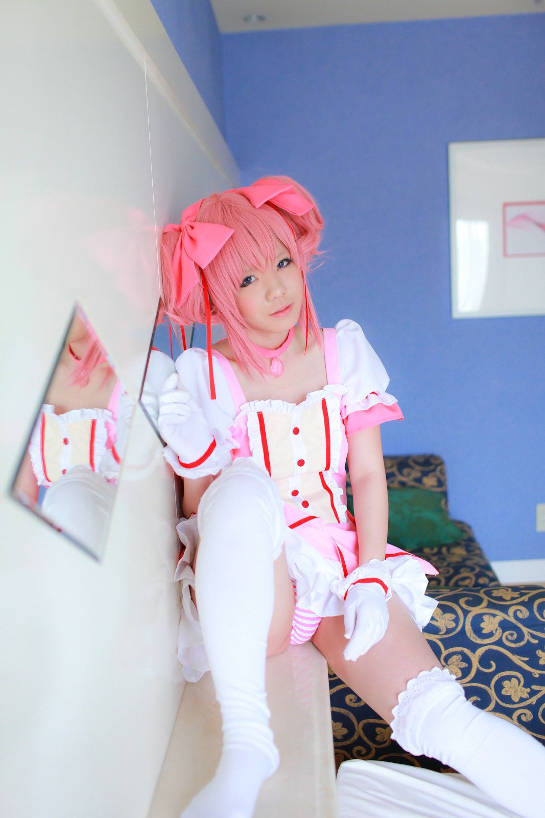 田中まな (Tanaka Mana) 《魔法少女まどか☆マギカ》Kaname Madoka(鹿目まどか)  [Cosplay Channel]