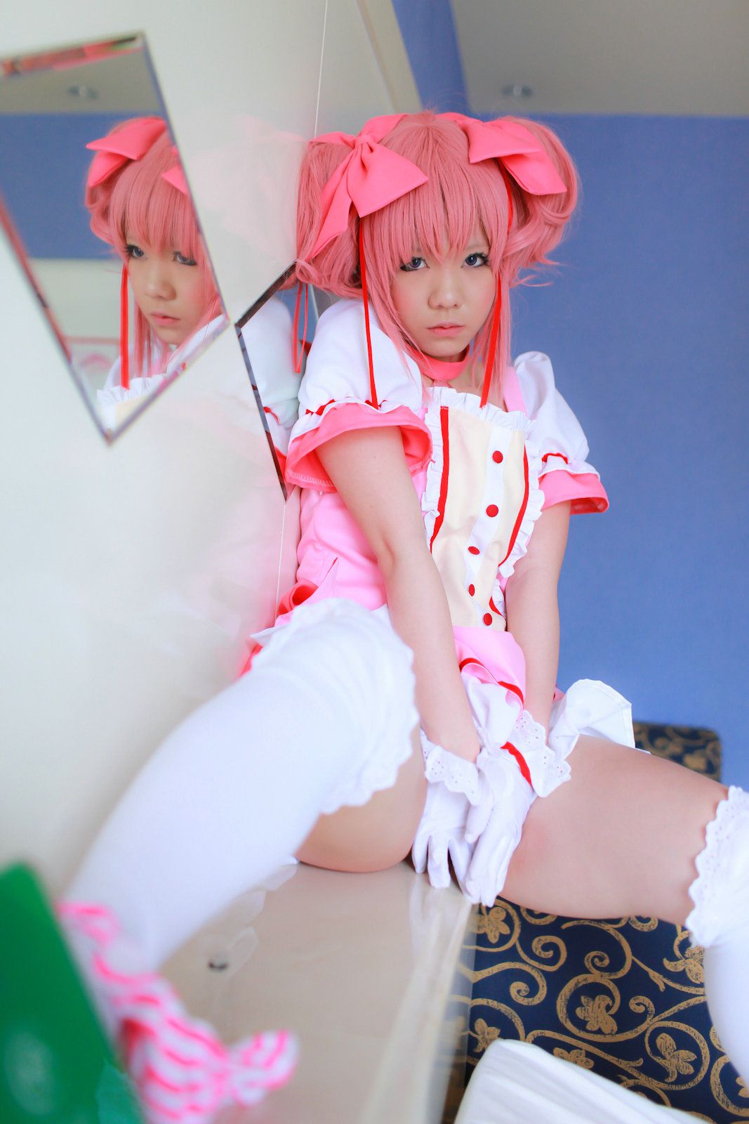 田中まな (Tanaka Mana) 《魔法少女まどか☆マギカ》Kaname Madoka(鹿目まどか)  [Cosplay Channel]