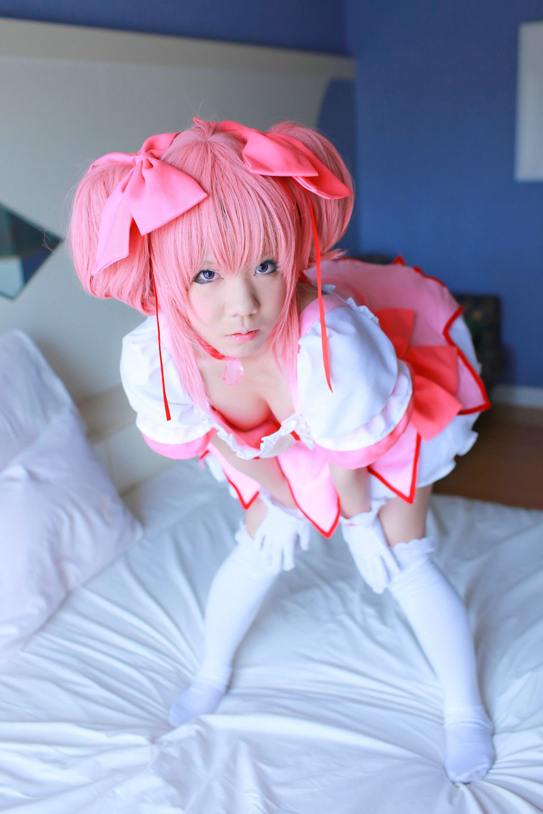 田中まな (Tanaka Mana) 《魔法少女まどか☆マギカ》Kaname Madoka(鹿目まどか)  [Cosplay Channel]