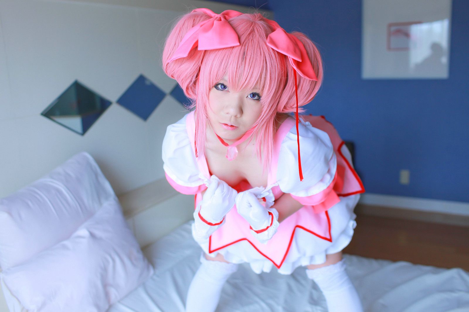 田中まな (Tanaka Mana) 《魔法少女まどか☆マギカ》Kaname Madoka(鹿目まどか)  [Cosplay Channel]