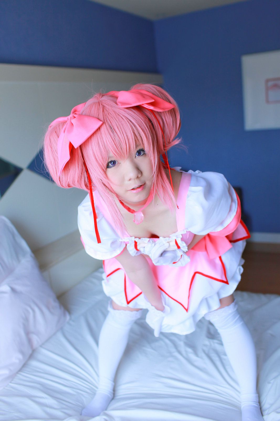 田中まな (Tanaka Mana) 《魔法少女まどか☆マギカ》Kaname Madoka(鹿目まどか)  [Cosplay Channel]
