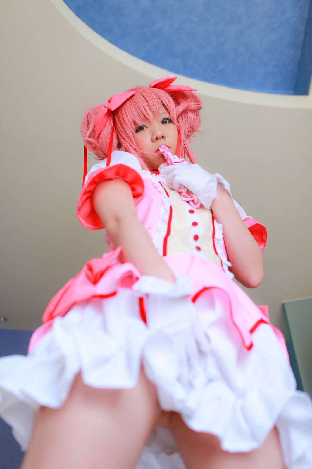 田中まな (Tanaka Mana) 《魔法少女まどか☆マギカ》Kaname Madoka(鹿目まどか)  [Cosplay Channel]